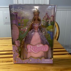 2001 Barbie Rapunzel Doll
